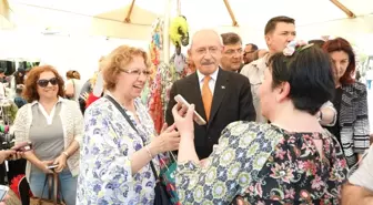 Kılıçdaroğlu, Bursa'da Kermes Ziyaret Etti