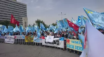 Kırım Tatar Sürgünü Matem Mitingi