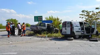 Kırklareli'nde Trafik Kazası: 7 Yaralı