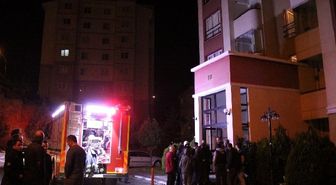 Lüleburgaz'da Yangın