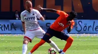 Medipol Başakşehir - Gençlerbirliği: 2 - 1