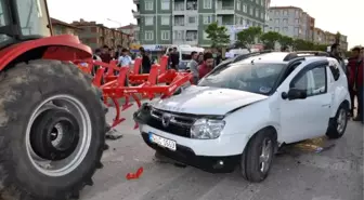 Sorgun'da Zincirleme Kaza: 8 Yaralı