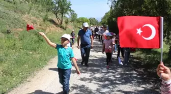 Tabiat Yürüyüşü Yapıldı.