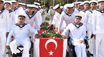 Temsili Askerlik Yapan Engelli Gençler Terhis Belgelerini Aldı