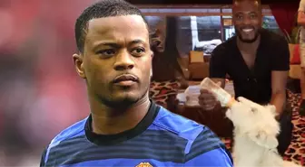 Ünlü Futbolcu Patrice Evra, Evinde Aslan Besledi