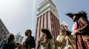 Venedik Alışveriş Karnavalı Birbirinden Eğlenceli Şovlarla Başladı