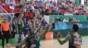 Yeşilgiresun Belediyespor-Banvit: 77-88