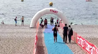 Antalya Aquatlonu Yarışması Start Verdi