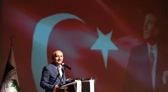 Bakan Mehmet Müezzinoğlu, Bttdd Genel Kuruluna Katıldı