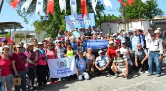 Didim'de Kutsal Yol Yürüyüşü Geleneksel Hale Geldi