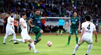 Giresunspor Play-off'u Garantiledi