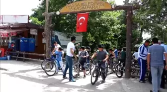 Hassa'da Gençler Sağlık ve Spor Için Pedal Çevirdi