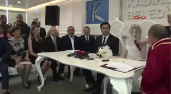 Kılıçdaroğlu, Gezi Olaylarında Yaralanan Hülya Arslan'ın Nikah Şahitliğini Yaptı... 2