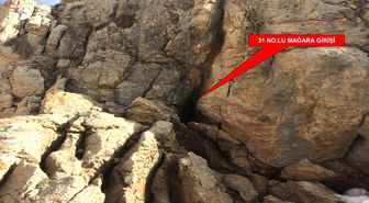 PKK'nın Silah Deposu Olarak Kullandığı Mağaralar Ele Geçirildi