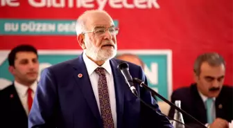 Saadet Partisi Genel Başkanı Karamollaoğlu Açıklaması