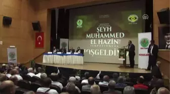 Şeyh Muhammed El-Hazin Sempozyumu' Sona Erdi - Siirt