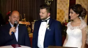 Bakan Akdağ Nikah Şahidi Oldu