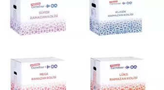 Carrefoursa'dan Dört Farklı Ramazan Kolisi