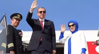 Cumhurbaşkanı Erdoğan ABD'ye Hareket Etti