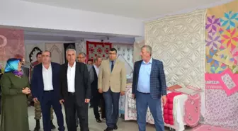 Darende'de Yılsonu Sergisi Açıldı
