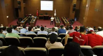 Döşemealtı Belediyesi Personeline 'İş Sağlığı ve Güvenliği Eğitimi'