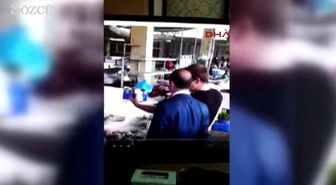 Edirne Belediye Başkanı'na Saldırı Anı