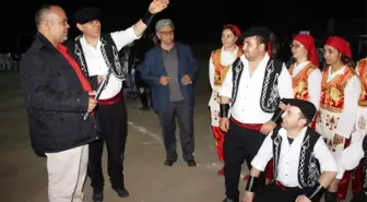 Etili Köyünde Halk Oyunları Gecesi