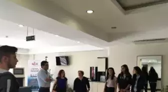 Geleceğin Muhasebecileri Kuto'da Bilgi Aldı