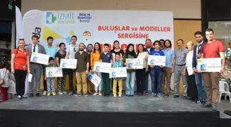 İzmit'te Buluşlar ve Modeller Sergisine Büyük İlgi