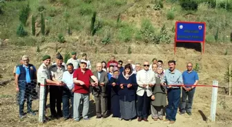 Manisa'da Her Şehit İçin Bir Fidan Dikildi