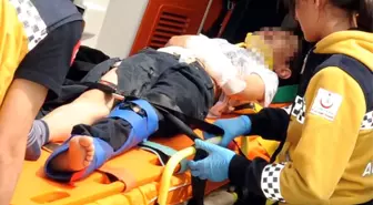 Miniatürk'te Feci Kaza! Küçük Çocuk Mini Trenin Altında Kaldı