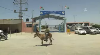 Nekbe Günü Dolayısıyla Beyt Hanun Sınır Kapısı'ndan 'Dönüş Otobüsü' Kaldırıldı