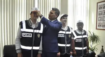 Özel Öğrenciler Polis Oldu