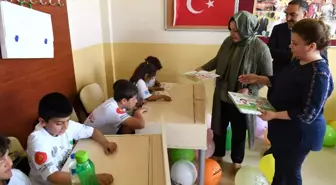 Sema Çiftçi Görme Engeli Öğrencilerle Biraraya Geldi