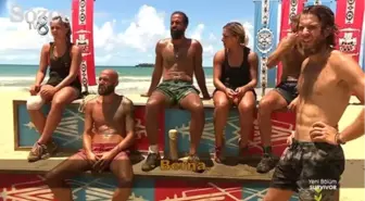 Survivor'da Olay: 'Adamın Asabını Bozma'