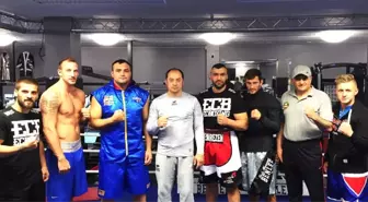 Türk Boks Kulübü Ec Boxing'de Nefesler Tutuldu