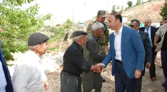 Vali Erin Göztepe ve Büyük Kırıklı Köylerini Ziyaret Etti