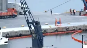 Yan Yatan Gemi İçin Çalışmalar Sürüyor