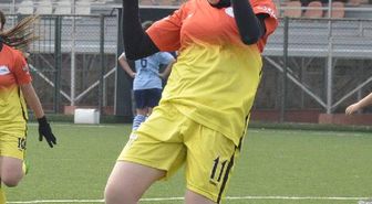 Aydın 7 Eylül Gençliksporlu Gamze'den 2'nci Dalya