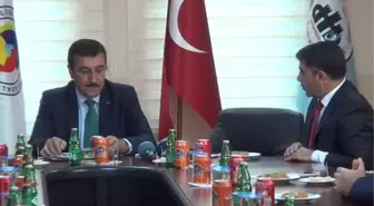 Bakan Tüfenkci'den Dtb'ye Ziyaret