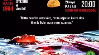 Çerkesler 21 Mayıs'taki 'Büyük Trajedi'Yi Anacak