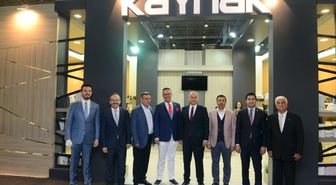 Denizli Heyeti, Evteks Fuarı'nda Stant Açan 86 Firmayı Ziyaret Etti