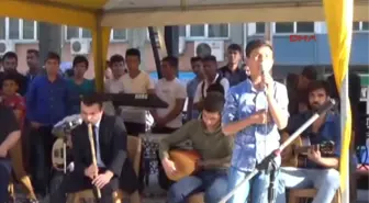 Gaziantep Islahiye'de Müzik Yarışması