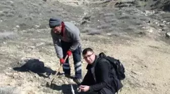 Gercüş'te Tarlada Bulunan Metallerin Sırrı Çözüldü