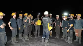 Güncelleme - Antalya'da Maden Ocağında Gaz Sıkışması