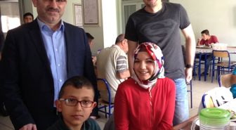 Hisarcık 15 Temmuz Demokrasi Şehitleri Anadolu Lisesi Özel Öğrencileri Misafir Etti