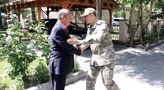 Kara Kuvvetleri Komutanı Çolak Burdur'da