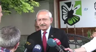 Kılıçdaroğlu, Arı İnan'ı Ziyaret Etti