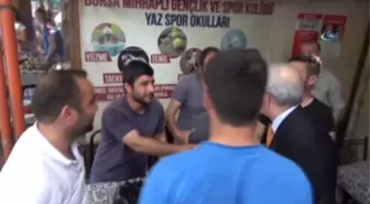 Kılıçdaroğlu, Bursa'da Kermes Ziyaret Etti