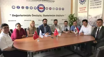 Memur-Sen Engelliler Komisyonundan Uçak'a Toplu Sözleşme Talebi Ziyareti